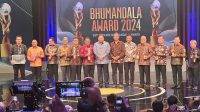 Pemprov Sulteng Raih Bhumandala Nawasena Award 2024: Penghargaan Bergengsi Atas Pengelolaan Informasi Geospasial