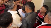 Sentra Penegakan Hukum Terpadu (Gakkumdu) yaitu Bawaslu Sulteng, Polda, dan Kejaksaan, diminta untuk menyelidiki insiden yang terjadi dalam debat kedua Pilgub Sulteng di Hotel Best Western, Palu.