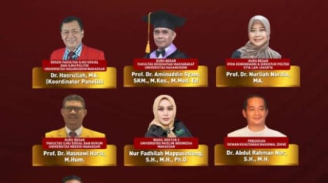 Pengamat Desak KPU Coret Hasrullah sebagai Panelis Debat Cagub Sulsel 2024