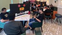 Turnament Domino Serentak di Lima Kota Berhadiah Mobil