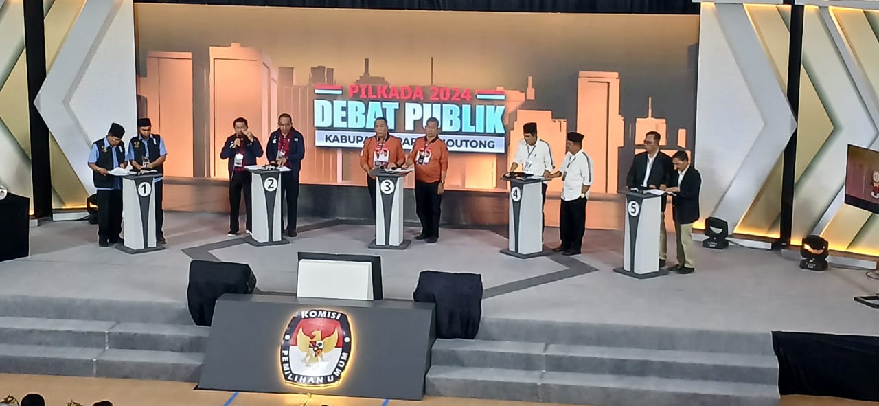 Ini Imbauan Ketua KPU Parigi Moutong pada Debat Terakhir