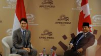 PM Kanada Justin Trudeau Puji Prabowo: Kepemimpinan Anda Luar Biasa