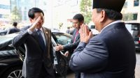 Momen Presiden Vietnam Ajak Prabowo Foto Bersama di Peru