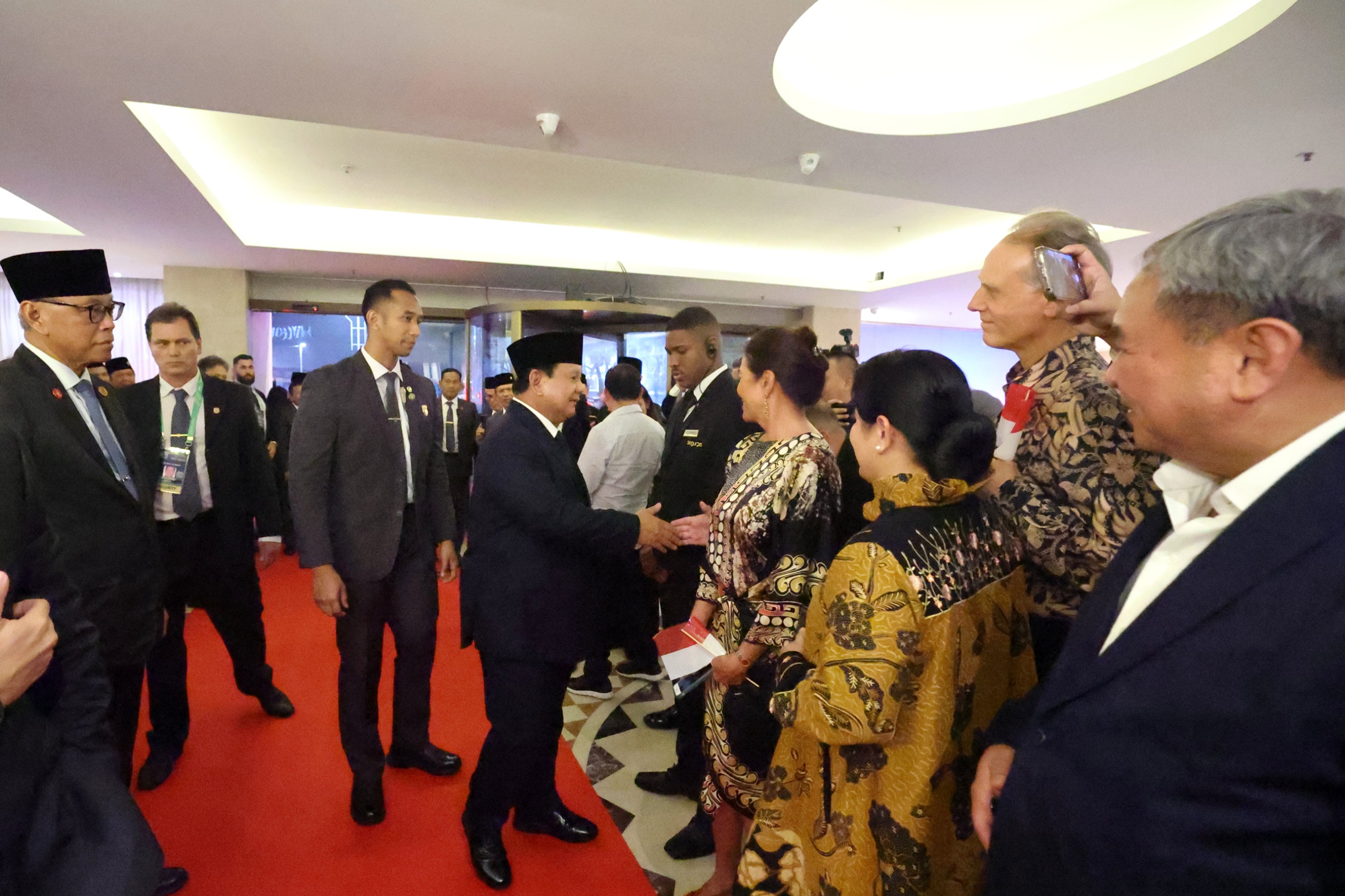 Kunjungan Prabowo