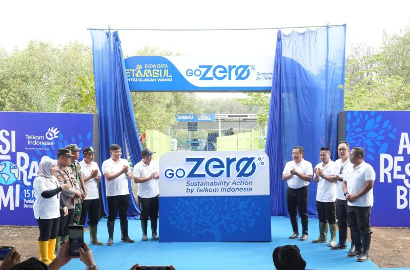 Luncurkan GoZero - Sustainability Action by Telkom Indonesia, Aksi Nyata ESG Telkom