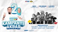Hari Ini Andalan Hati Gelar Kampanye Akbar di GOR Sudiang Makassar
