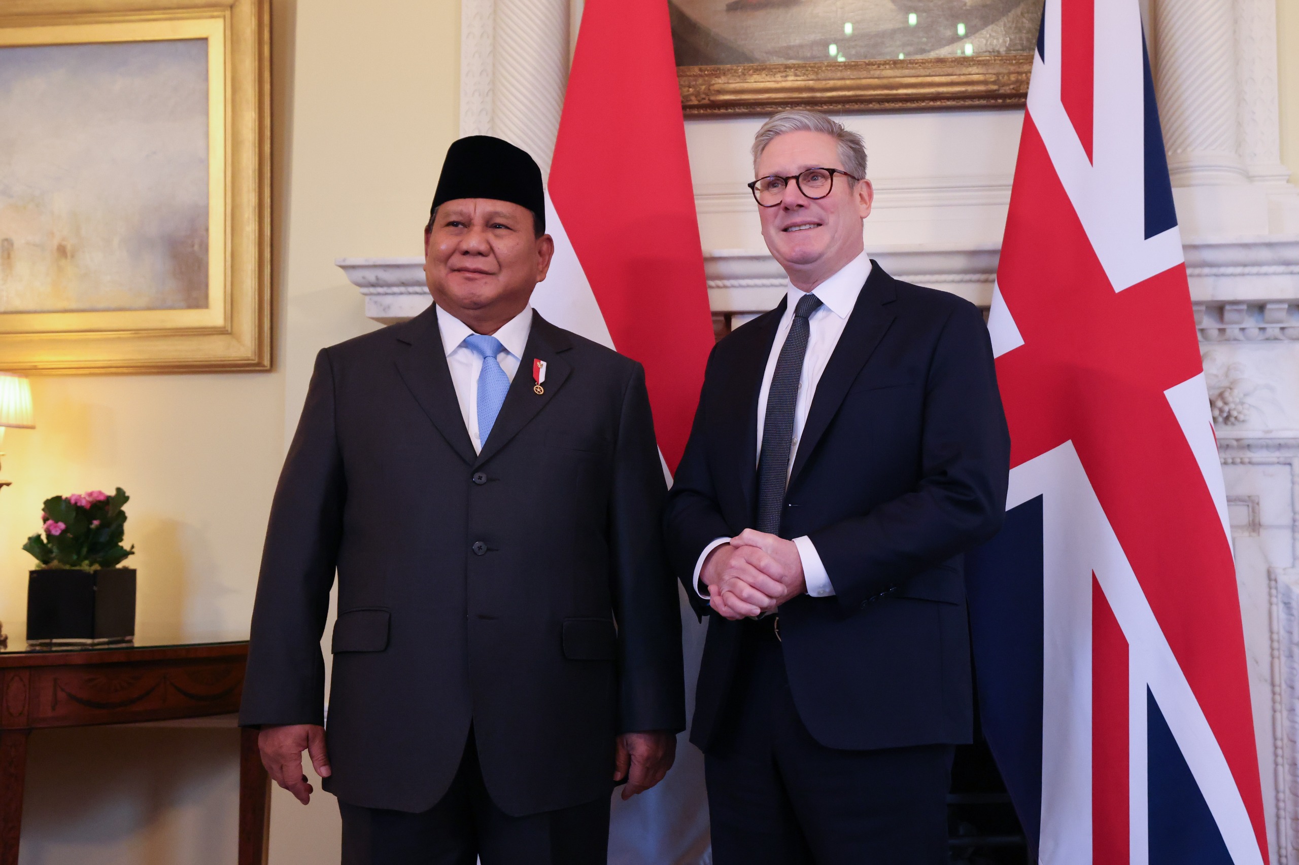 Kesan Perdana Menteri Inggris Bertemu Prabowo: Sebuah Keistimewaan