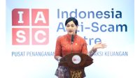 Satgas PASTI Soft Launching IASC, Pusat Penanganan Penipuan Transaksi Keuangan