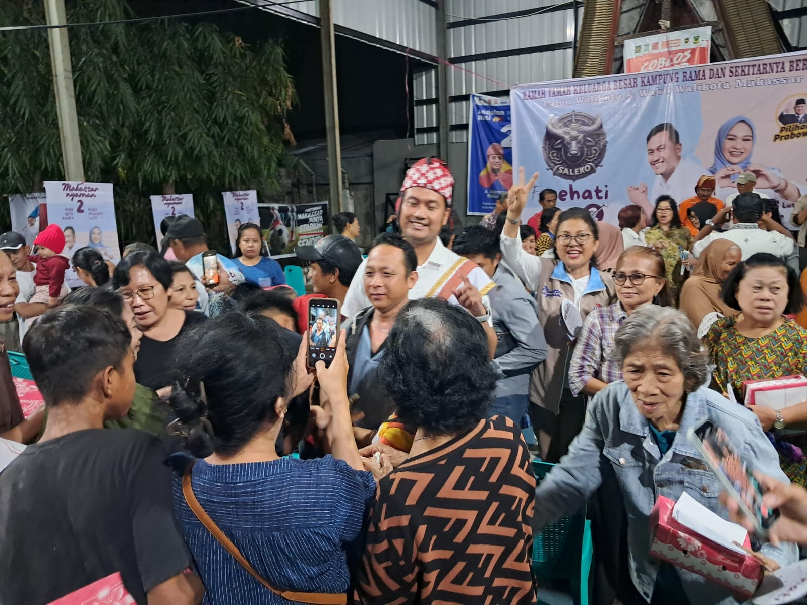 Mendapat Dukungan Keluarga Besar Toraja, Andi Seto Terharu