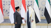 Bertemu MBZ, Prabowo Apresiasi Inisiatif Pelibatan Indonesia untuk Misi Kemanusiaan Gaza