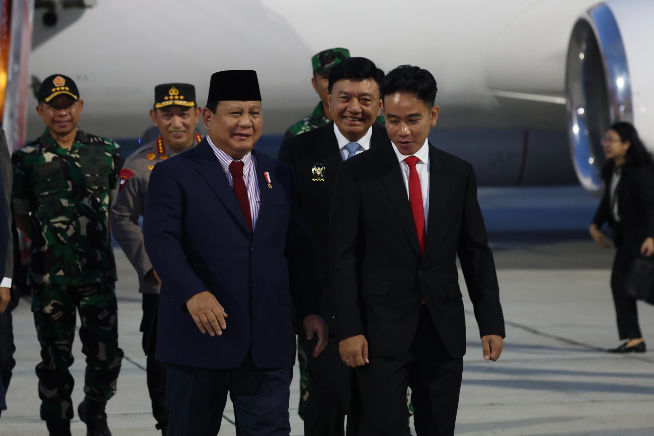 Prabowo Tiba di Tanah Air dari Kunjungan Kerja ke Enam Negara