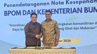BPOM Gandeng BUMN Dukung UMKM