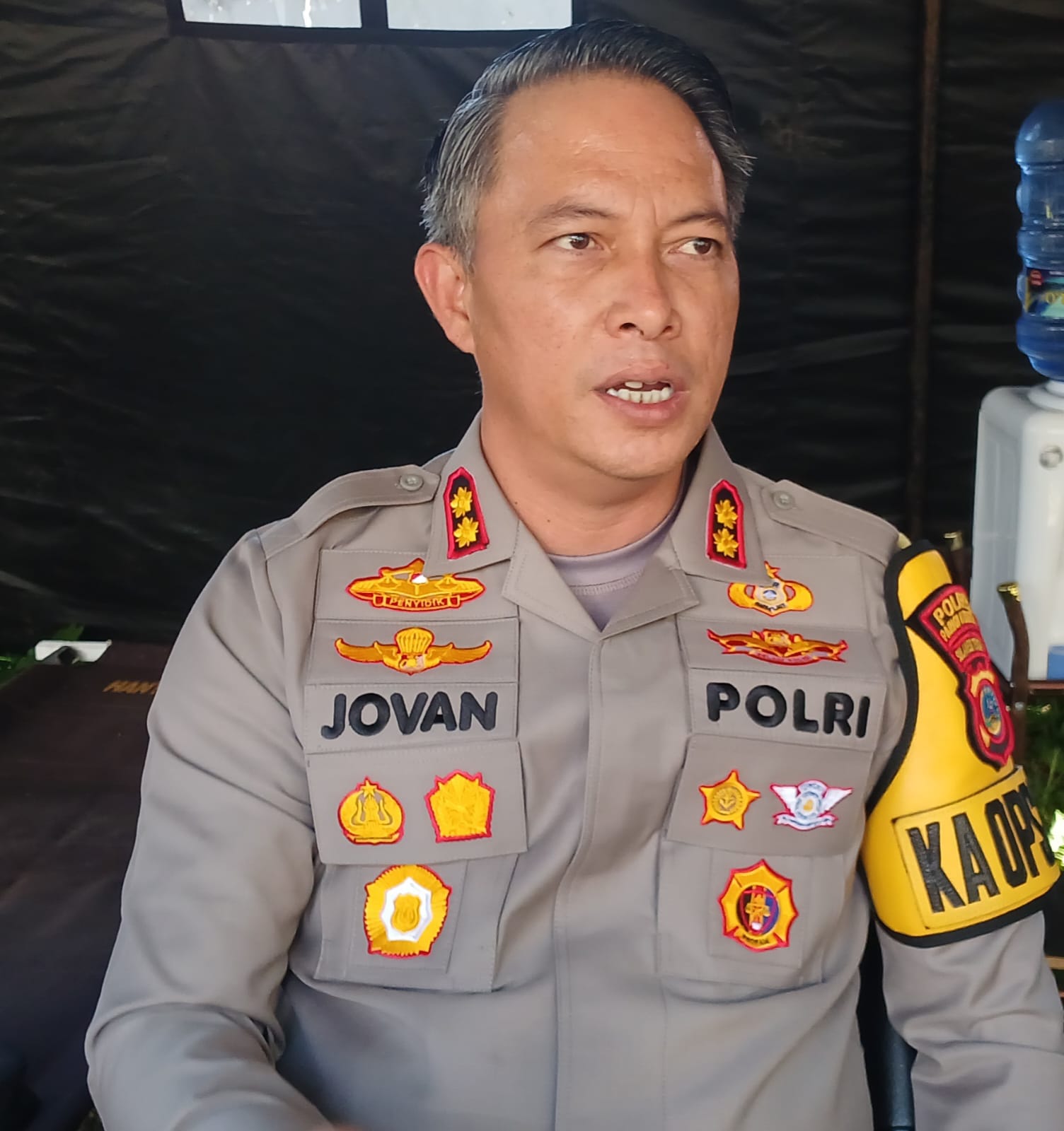 Amankan Pilkada, Polres Parigi Moutong Kerahkan 2.200 Personel Gabungan