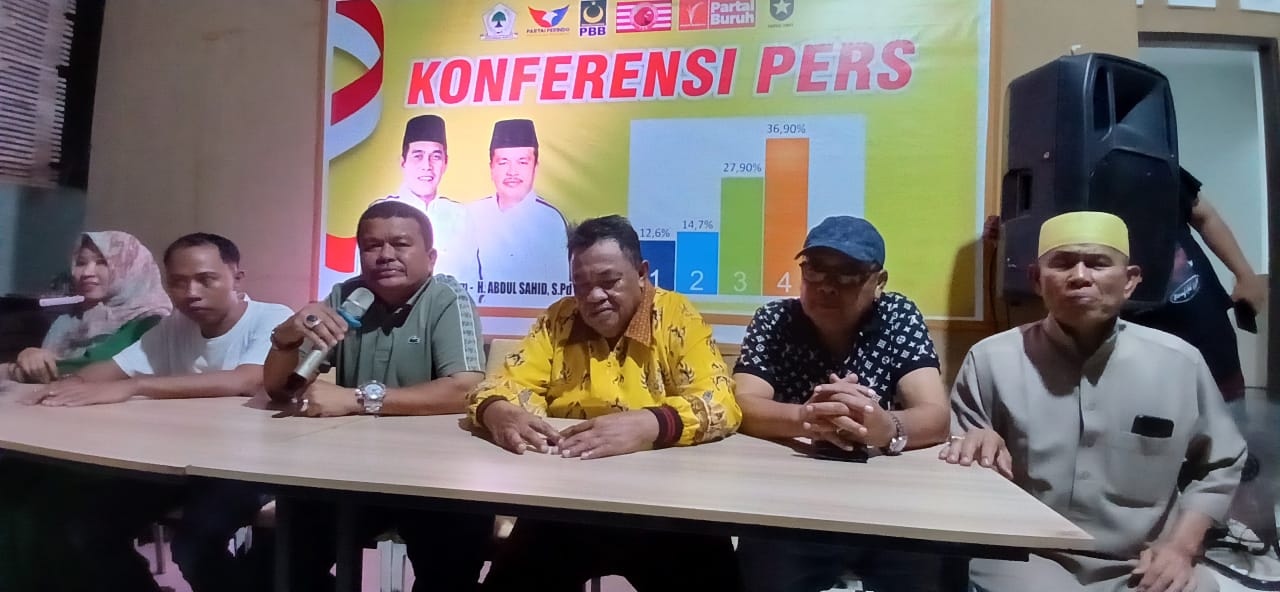 Erwin-Sahid Unggul Versi Hitung Cepat di Pilkada Parigi Moutong, Ini Pesannya