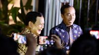 Prabowo Terima Kunjungan Jokowi di Kertanegara
