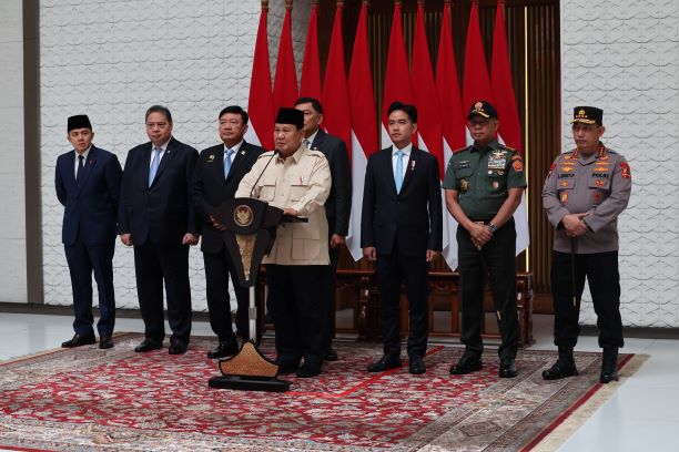 Pesan Prabowo ke Para Menteri saat Berangkat Kunker ke Mesir: Tiap Saat Saya Bisa Dihubungi