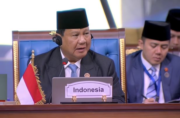 Prabowo Dorong Kolaborasi Sumber Daya Maritim di KTT D-8 Summit Kairo