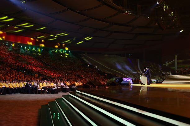 Prabowo Tegaskan Berantas Korupsi: Jangan Lindungi Anggota Kita Padahal Dia Salah