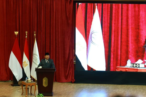 Perjuangkan Makan Bergizi Gratis, Prabowo: Saya Yakin Berada di Jalan yang Benar