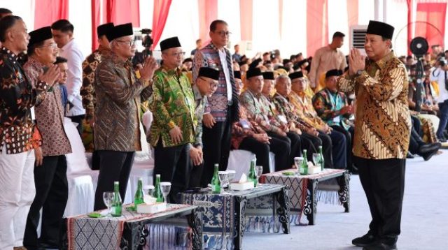 Prabowo Sebut Muhammadiyah Berhasil Mendidik dan Membesarkan Kader