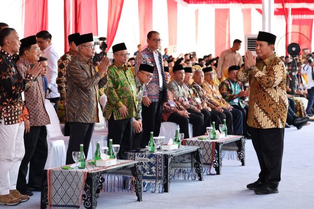 Prabowo Sebut Muhammadiyah Berhasil Mendidik dan Membesarkan Kader