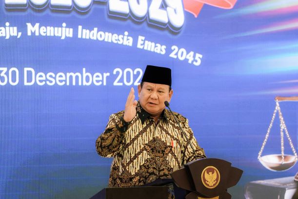 Prabowo Sentil Vonis Rendah Koruptor Ratusan Triliun, Minta Hakim Berbenah