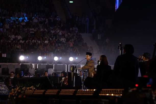 Pesan Presiden di Natal Nasional 2024: Hidup Rukun & Ingatlah Saudara Kita yang Kesulitan