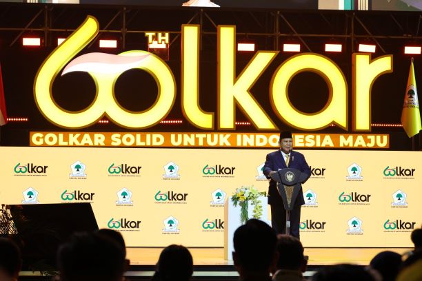 Prabowo ke Para Caleg dan Cakada Gagal Terpilih: Jangan Menyerah, Jatuh Biasa