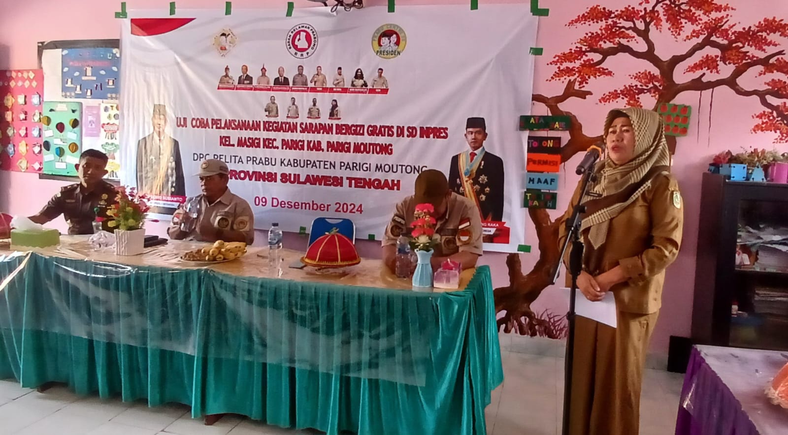 Pemda Parimo Harap Makanan Bergizi Gratis Bebas Bahan Berbahaya