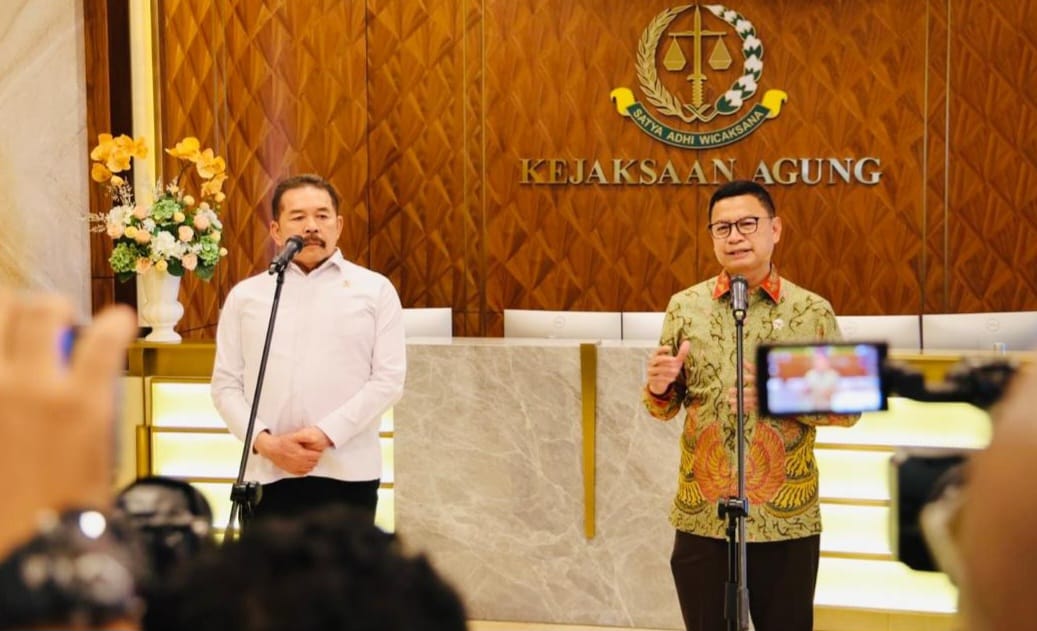 Temui Jaksa Agung,Kepala BPOM RI Tegaskan Komitmen Basmi Korupsi dan Mafia