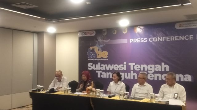Rehab Rekon di Sulteng Berakhir, CSRRP Sukses Membangun 3.880 Unit Huntap