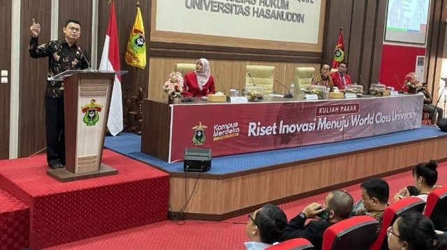 Kepala BPOM RI Janji Siapkan Fasilitasi Riset Inovasi Civitas Akademika Unhas