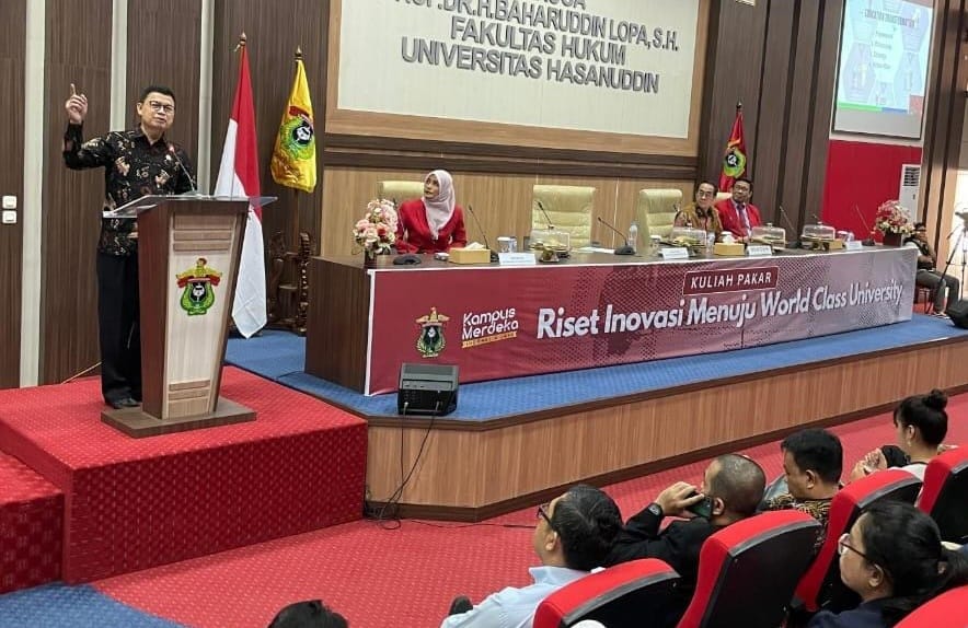 Kepala BPOM RI Janji Siapkan Fasilitasi Riset Inovasi Civitas Akademika Unhas