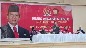 Reses di Parimo, Longki Djanggola : Menjaring Aspirasi Masyarakat Wajib Hukumnya