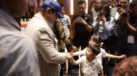 Sambut Prabowo di NTT, Warga Kupang Optimistis dengan Program Makan Bergizi Gratis