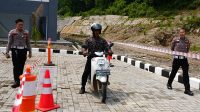 IMIP Gandeng Polres Morowali Beri Edukasi Safety Riding ke Mahasiswa Politeknik