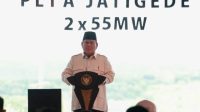 Resmikan 37 Proyek Listrik di 18 Provinsi, Prabowo: Kita Menuju Swasembada Energi