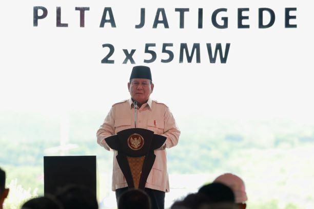 Resmikan 37 Proyek Listrik di 18 Provinsi, Prabowo: Kita Menuju Swasembada Energi