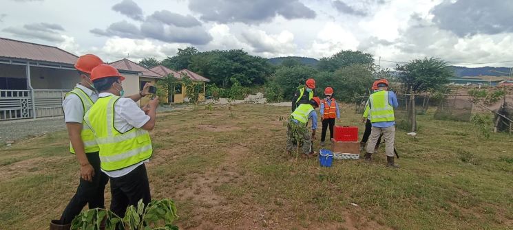 DLH Sulteng Sebut Peledakan Blasting Oleh PT CPM Berdaya Ledak Rendah