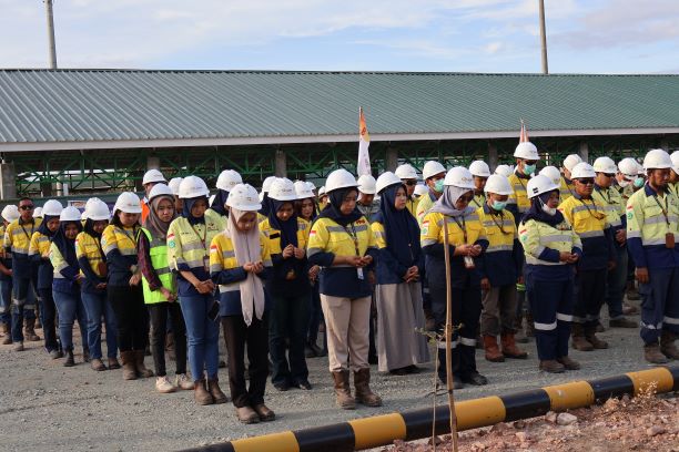 Komposisi Karyawan CPM, 71 Persen Adalah Warga Sulteng