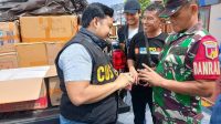 Tim Gabungan Gagalkan Penyelundupan Rokok Ilegal di Pelabuhan Ampana