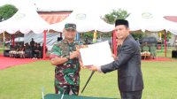 TMMD Ke-123 Morowali Resmi Dibuka, Letkol Alzaki Komitmen Tingkatkan Infrastruktur dan Kesejahteraan Masyarakat