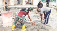 Satgas TMMD Kodim 1311/Morowali Bangun Asrama Pesantren, Santri: Terima Kasih TNI dan Polri