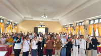 OJK Sulteng Bangga Kolaborasi Bersama Hannah Asa Indonesia