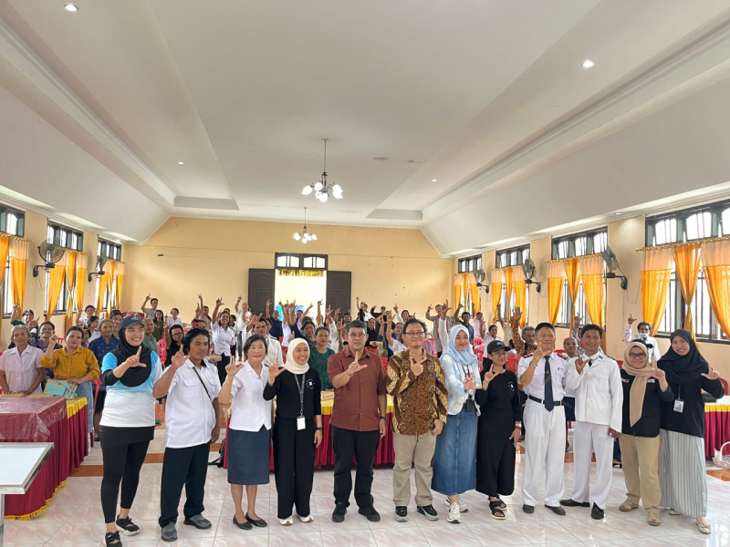 OJK Sulteng Bangga Kolaborasi Bersama Hannah Asa Indonesia