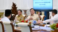 Presiden Prabowo Tegaskan Pentingnya Pembangunan Infrastruktur untuk Perekonomian Nasional