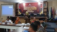 KPU Parigi Moutong Gelar FGD Evaluasi Pilkada 2024