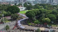 Pertama Kali dalam Sejarah, 961 Pimpinan Daerah Berbaris Rapi untuk Dilantik Serentak oleh Prabowo