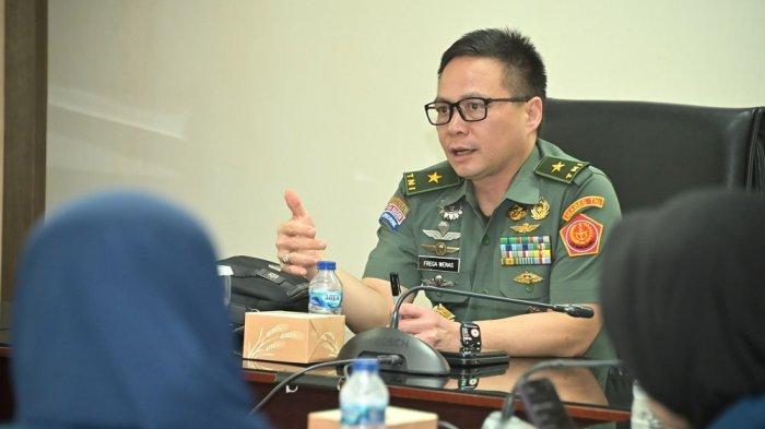 epala Biro Informasi dan Hubungan Masyarakat Kemhan, Brigjen TNI Frega Wenas Inkiriwang