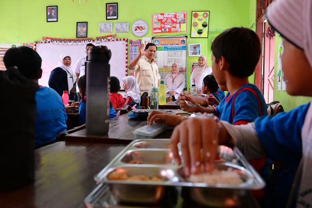 Program Makan Bergizi Gratis, Harapan Baru untuk Anak Indonesia